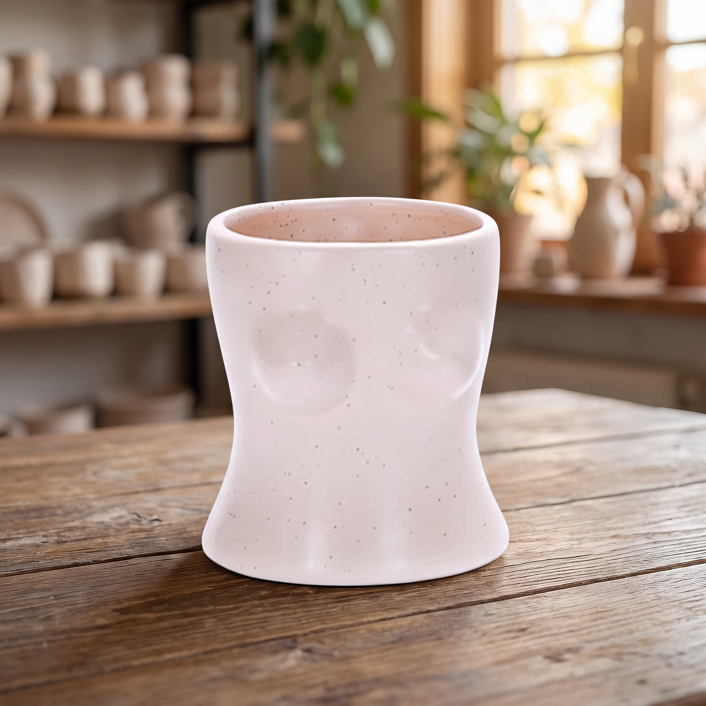 Sculptural Form Vase