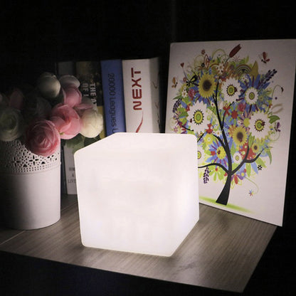Amberloom Cube Ambient Table Lamp