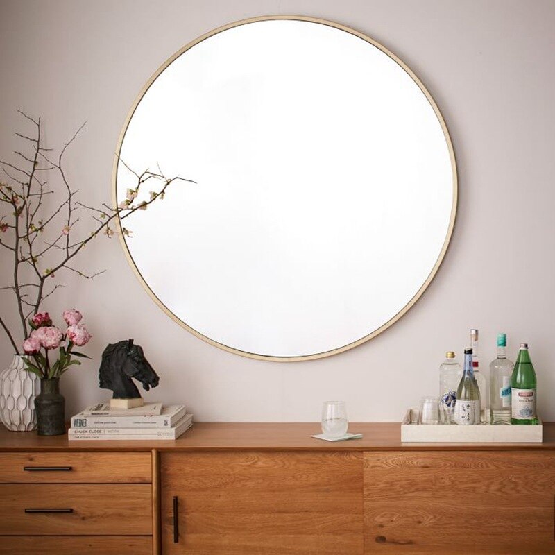 Amberloom Round Wall Mirror