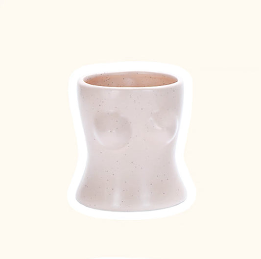 Sculptural Form Vase