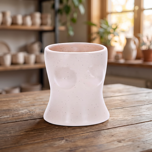 Sculptural Form Vase