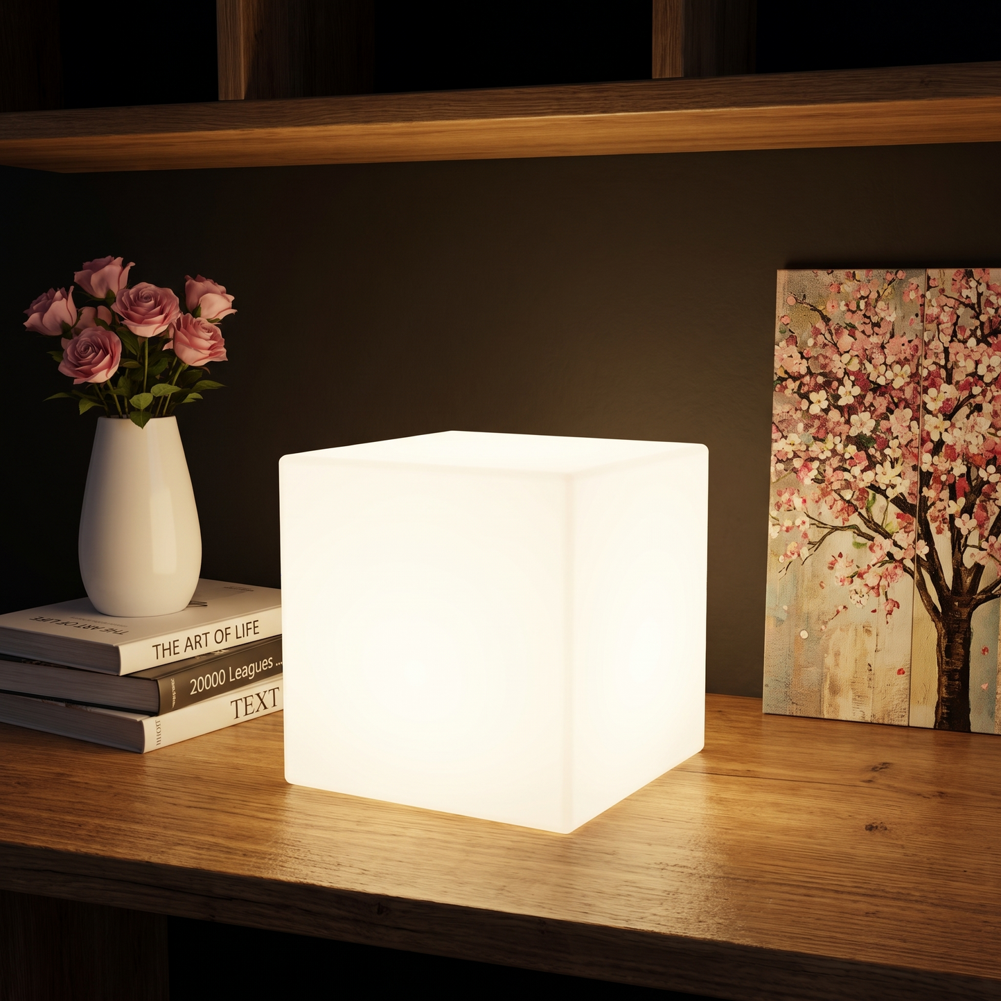 Cube Ambient Table Lamp