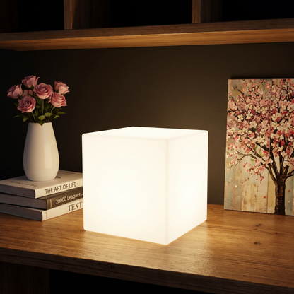 Cube Ambient Table Lamp